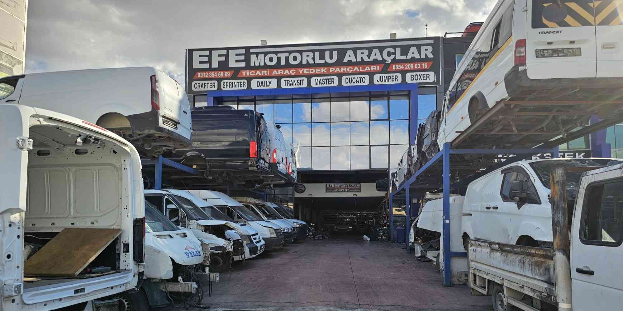 Efe Ticari Çıkma Yedek Parça