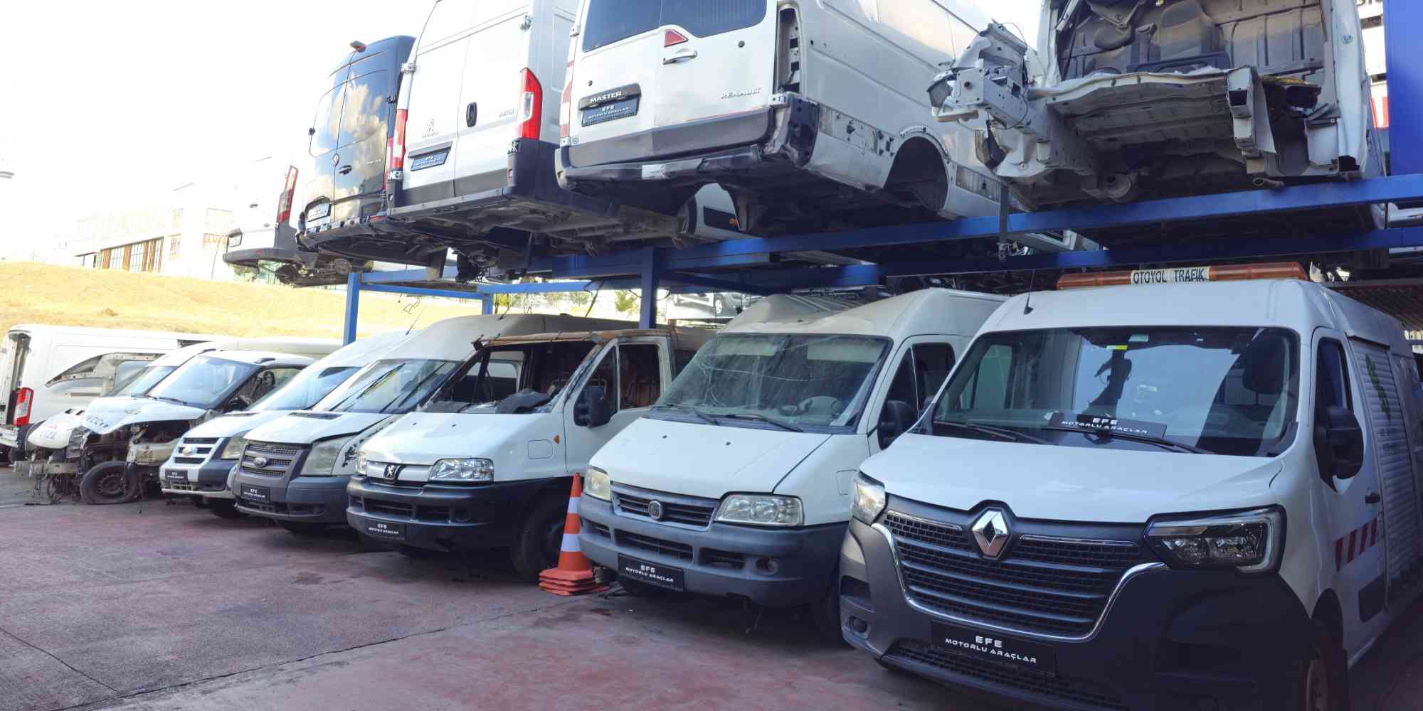 Efe Ticari Çıkma Yedek Parça