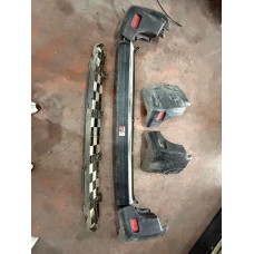 Renault Master 4 Arka Tampon Set